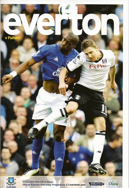 Everton FC v Fulham FC